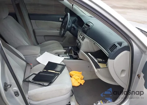 2006 Hyundai Sonata Gls V6/Lx V6 from USA, damaged, VIN 5NPEU46F06H031211